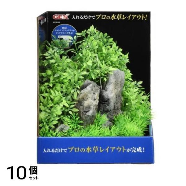 GEX 癒し水景 アクアキャンバス 1個入 (F-L) 10個セット