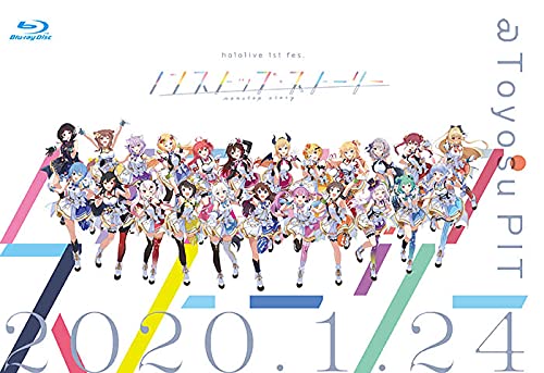 hololive 1st fes. 『ノンストップストーリー』 [Blu-ray]