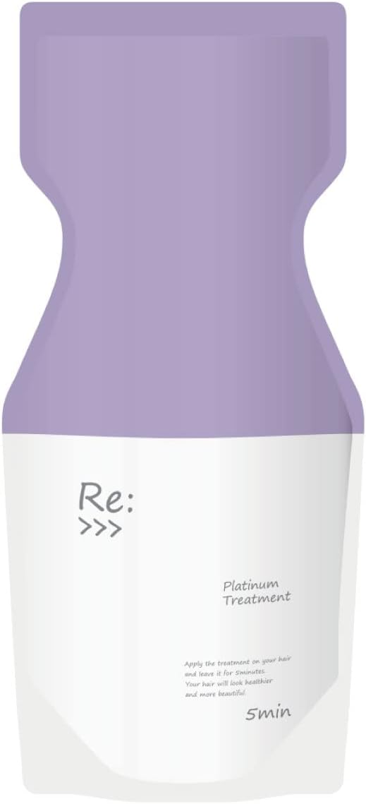 ADJUVANT アジュバン リ:プラチナムトリートメントR 600g