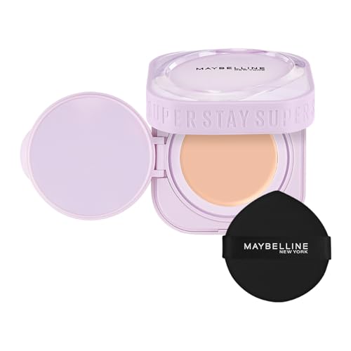 メイベリン MAYBELLINE SPステイ クリームパクト ファンデーション C20 クリーム カバー ハイカバー 敏感肌 5,297円
