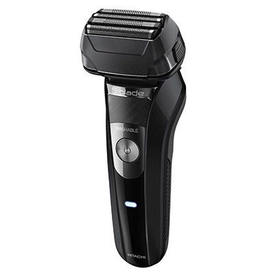 日立 RMH-FR40B-B メンズシェーバー[電気シェーバー]【4枚刃】（ブラック） RMHFR40BB