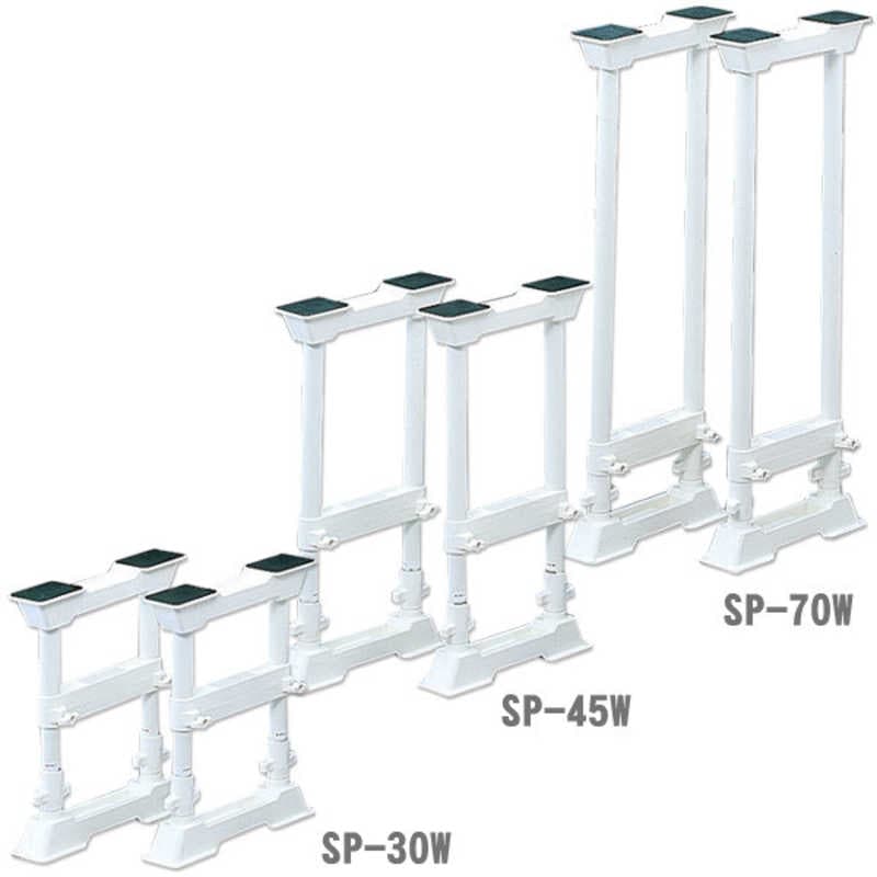 アイリスオーヤマ　IRIS OHYAMA　家具転倒防止伸縮棒 S (高さ30~45cmH型) 2本セット　SP30W