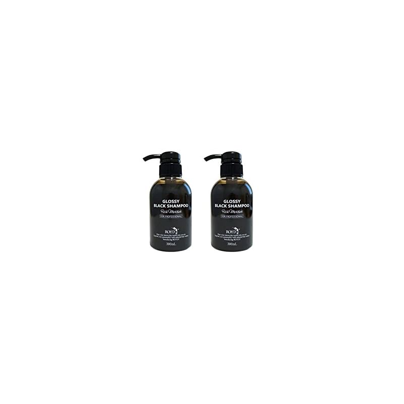 ブライセス ロイド カラーシャンプー グロッシーブラック 300ml 2本セット