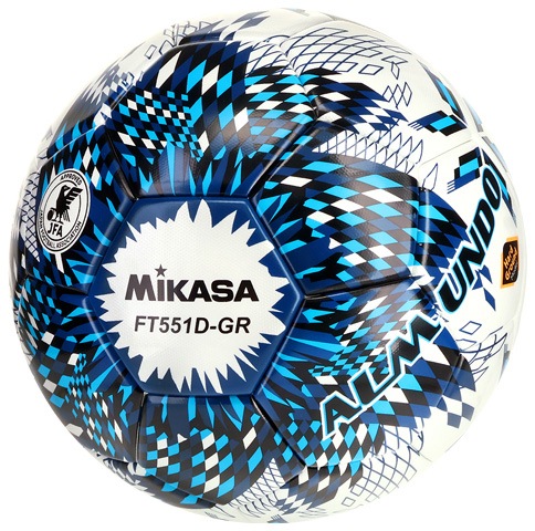 ミカサ FT551D-GRNLB サッカーボール 土用 5号球(人工皮革) FT551DGRNLB