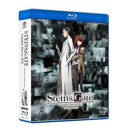 STEINSGATE コンプリート Blu-ray BOX スタンダードエディ.. ／ シュタインズ・ゲート (Blu-ray) ZMAZ-11993