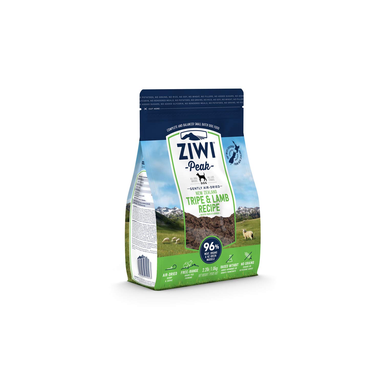 ZIWI エアドライドッグフード トライプラム 1kg 自然食