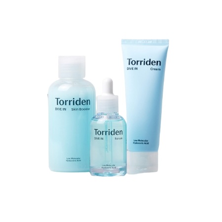ダイブイン水分ブースティング3点セット(スキンブースター200ml+セラム50ml+クリーム80ml)