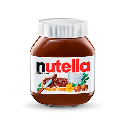 他サイト： Nutella FERRERO(フェレロ) ヌテラ 350gの商品画像