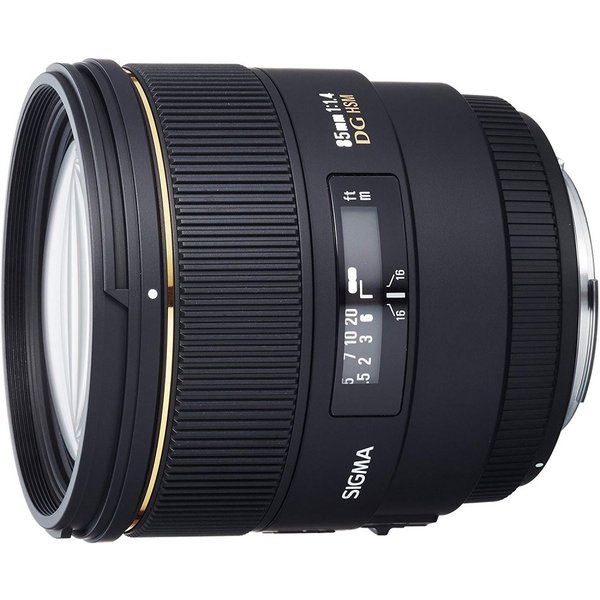 【中古】シグマ SIGMA 単焦点中望遠レンズ 85mm F1.4 EX DG HSM キヤノン用 フルサイズ対応 320546 99,800円