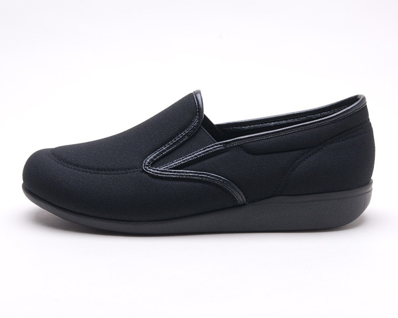 ASAHI アサヒシューズ 快歩主義 L172 ブラックストレッチ K23921 レディース