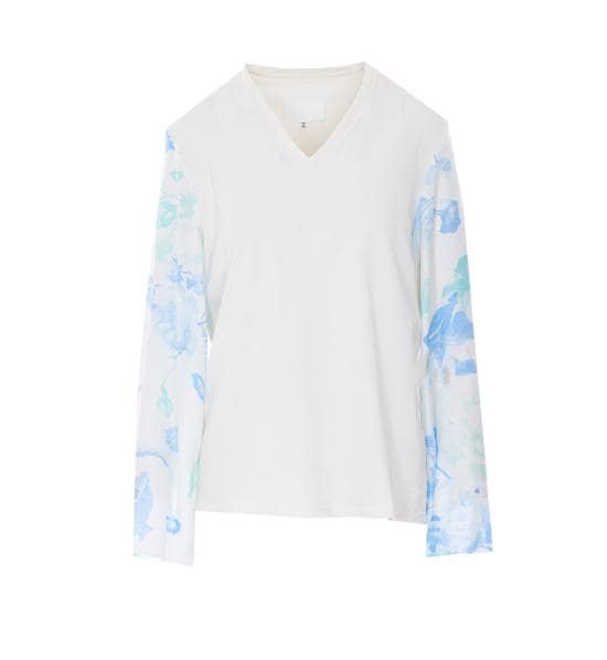 MAISON MARGIELA Women Tops S29GC0310 S24575977 White