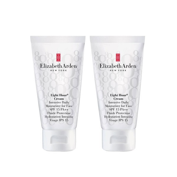 エイトアワー デイリーモイスチャーローション SPF15 50ml 2個