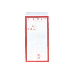 （まとめ） 大明商事 荷札シール 鉄道荷札枠付 約W58D115mm ニフ01 1パック（40枚） 60セット