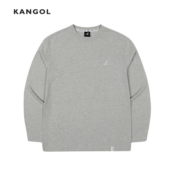 [カンゴル] クラブ L/S Tシャツ 3512 メランジグレー 5,280円