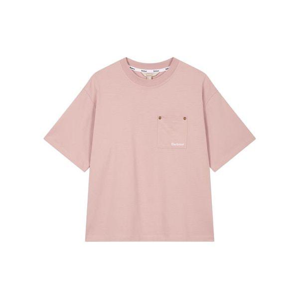 [26SS] 女性用ピンク Farne Tシャツ (URTS6E303P2)