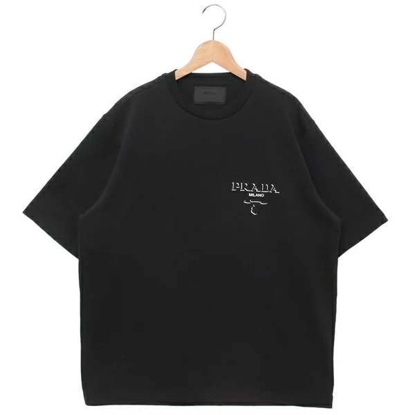 Tシャツ カットソー ブラック メンズ UJN896 14K7 F0002