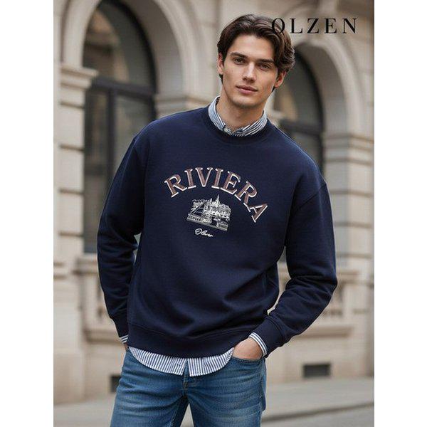 オリバー ラウンド スウェットシャツ (ZME1TH1901)