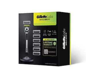 Gillette ラップス シェーバー セット機 1 + 刃 7