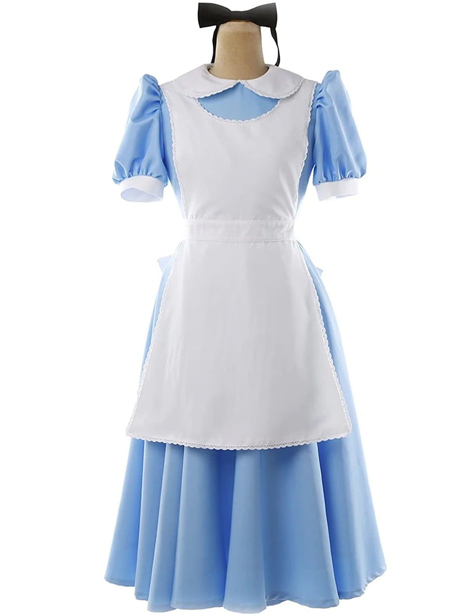 【即納】最安値挑戦 仮装 イベント パーティ 変装 アニメ コスプレ衣装 アリス ふしぎの国のアリス