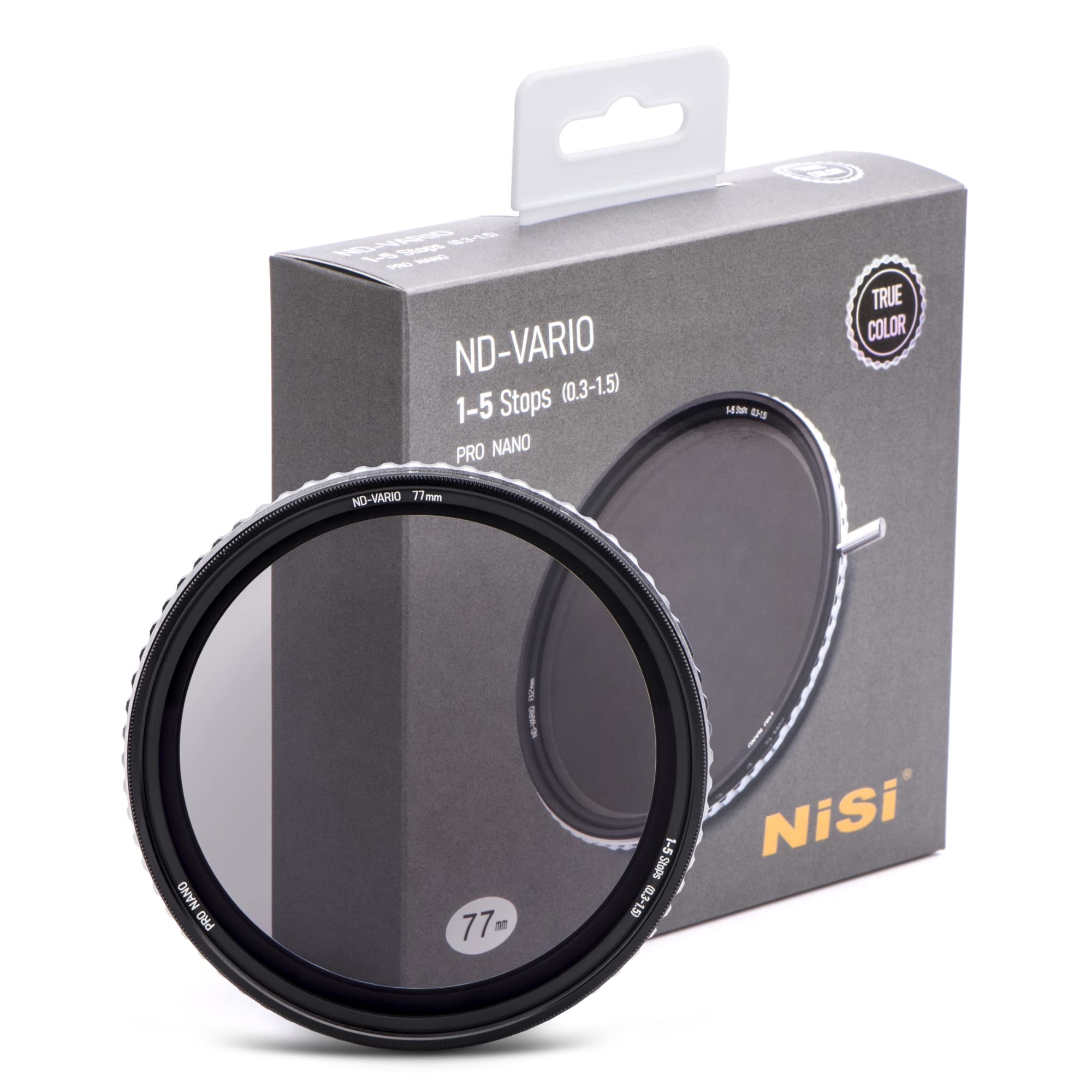 NiSi 可変NDフィルター TRUE COLOR VARIO 1-5stops (ND2~32) 55mm 19,202円