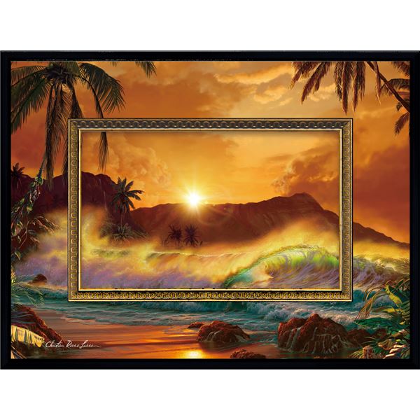 ユーパワー クリスチャン/リース/ラッセン ビッグアート Sサイズ 「ドーン オブ ダイヤモンド アンコール」 5,688円