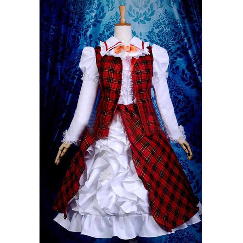 東方Project とうほうプロジェクト 見幽香 かざみゆうか ロリータ lolita コスプレ衣装 演出服 変装 仮装 二次会 イベント パーティー