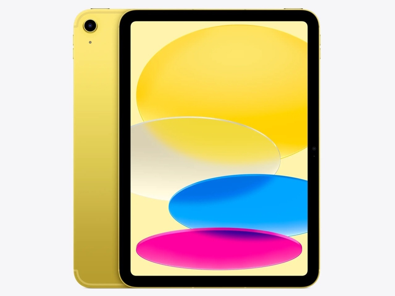 iPad 11インチ Wi-Fi+Cellular 512GB 2025年春モデル MD7R4J/A SIMフリー [イエロー]