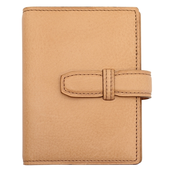 オールリネアヴァスカボックス ミニ5 ベルト システム手帳 13mm【ナチュラル】 113-4