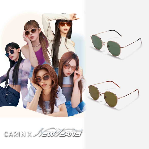 [企画限定] [NEWJEANS 着用] 23 S/S CARIN ANNA P Sunglasses カリンアンナPサングラス 韓国免税店人気