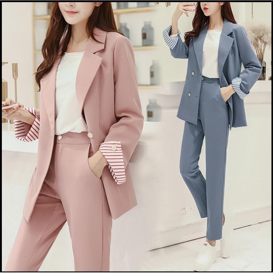 パンツスーツ セットアップスーツ レディース2点セット 入園式 入学式 卒園式 卒業式 就職活動 ビ