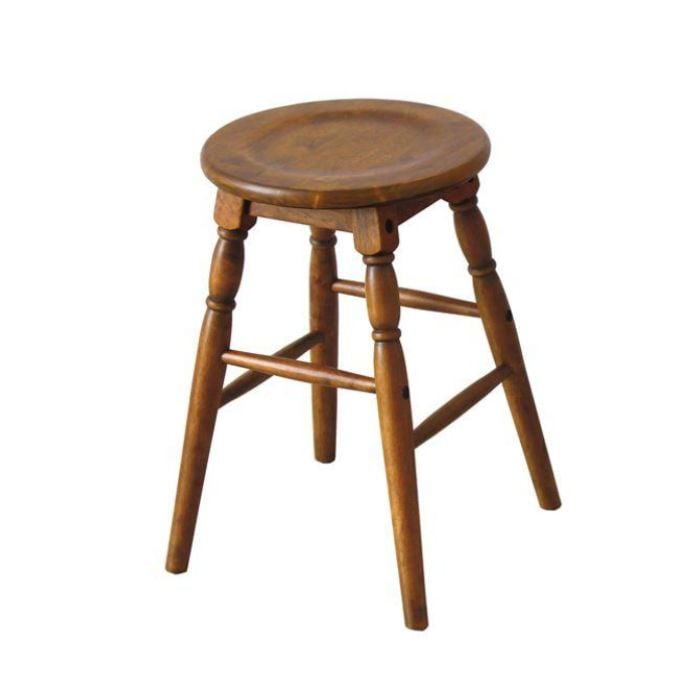 スツール ロースツール hommage Low Stool 高さ45cm HMS-2666 市場 Marche 木製 天然木 椅子 スツール コンパクト サイドテーブル 腰掛け 飾り台 花台 台