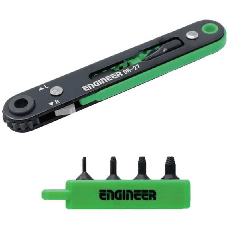 エンジニア　極薄ラチェット＆ネジモグラ極短　DZ275 4,974円