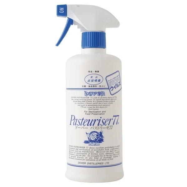 パストリーゼ77 スプレーヘッド付き 500ml