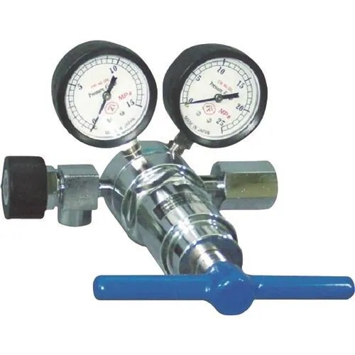 【メーカー直送品】YAMATO高圧用調整器 YR-5062-R-11N01-2221 バルブ付YR-5062-R-11N01-2221