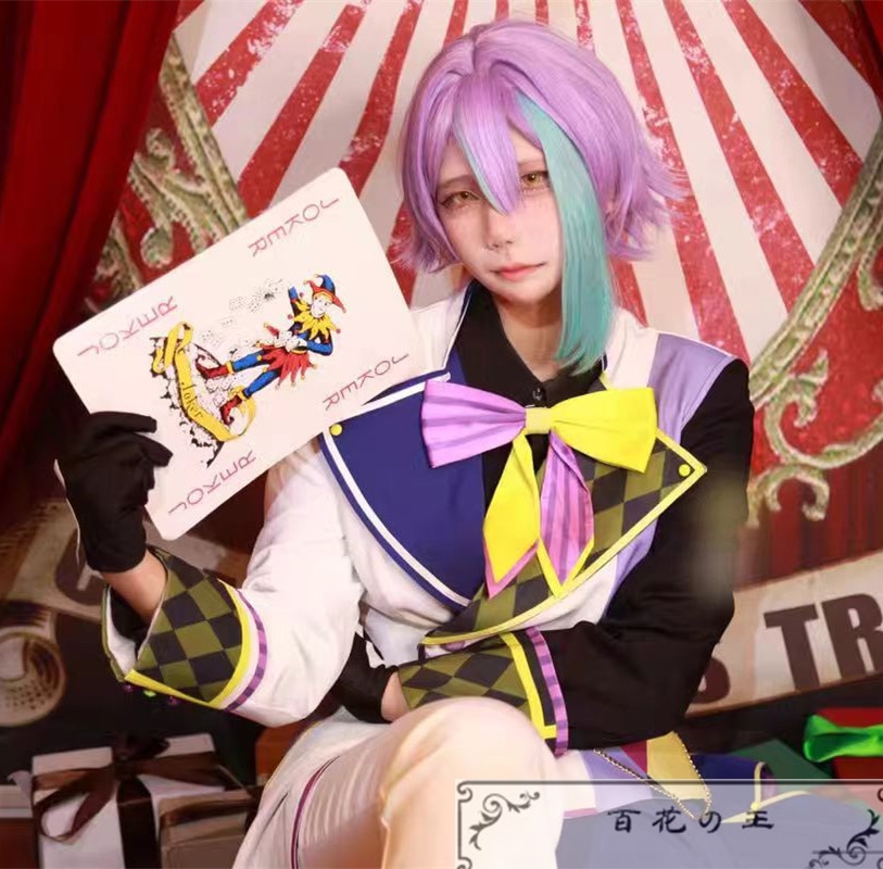 在庫品 プロジェクトセカイ カラフルステージ! feat 神代類 コスプレ衣装 コスチューム ハロウィン 変装 仮装