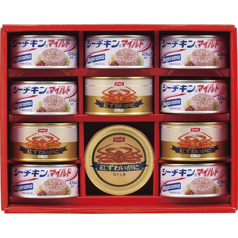 紅ずわいがに&シーフードギフト B-C