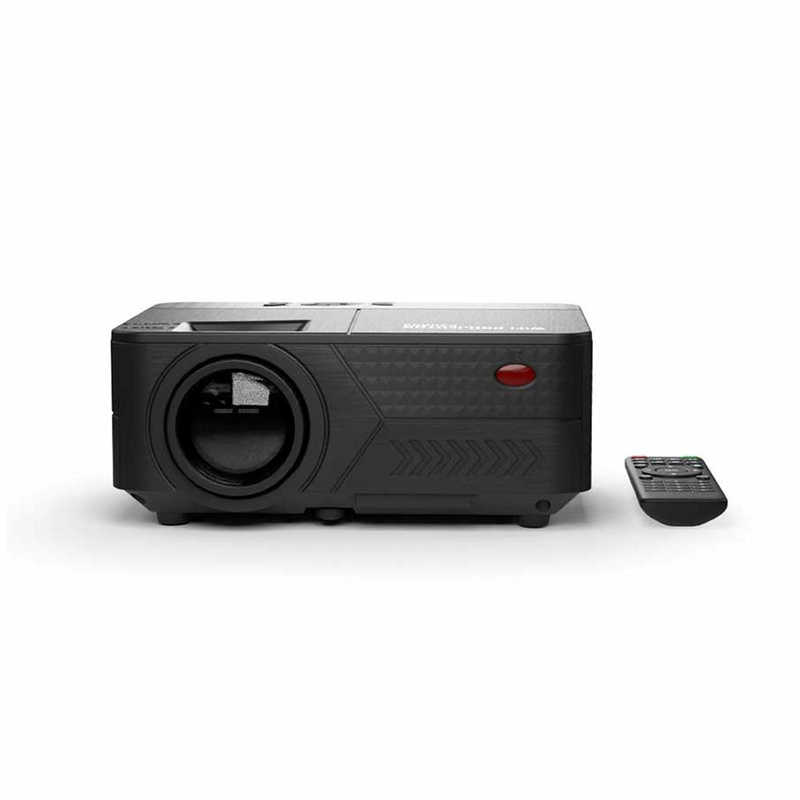 AREA　LEDプロジェクター LED PROJECTOR3 Ver.B ブラック　MS-PJHD03B-BK