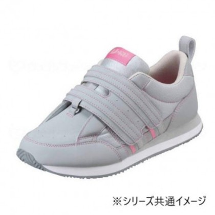 ムーンスター Vステップ 06-7E グレー 右24.0cm 06-7E 221123