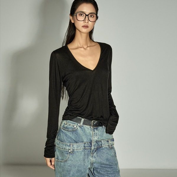 E3961 シースルー トップ