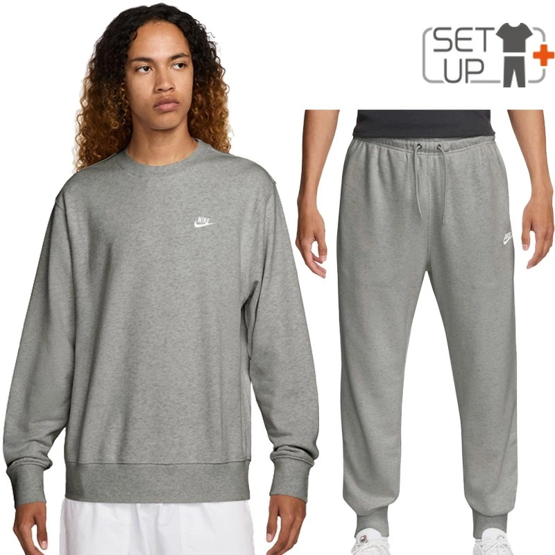 スウェット メンズ クラブ フレンチテリー 長袖スウェットシャツ/FN3889-FN3802-063 9,672円