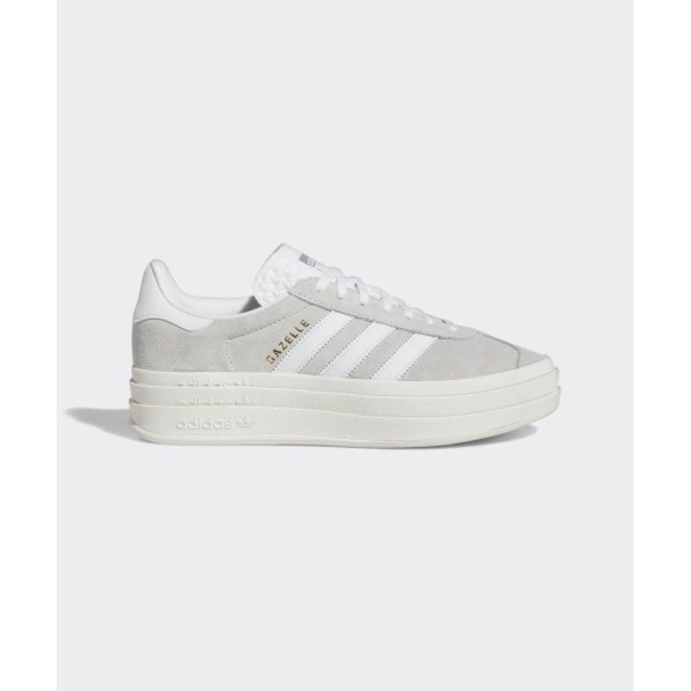 adidas Gazelle Bold Gray White HQ6893