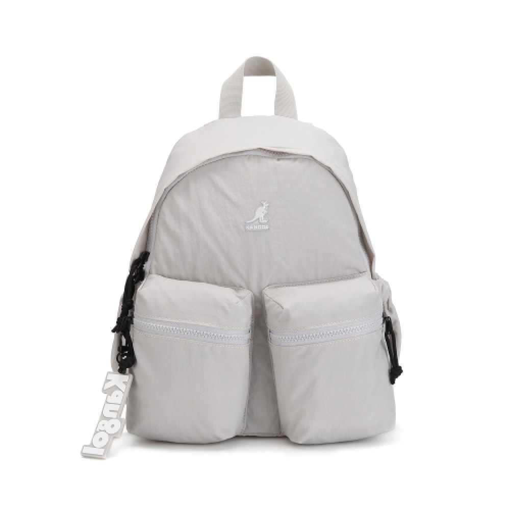 KANGOL エブリデイナイロンポケットバックパック 1501 グレー