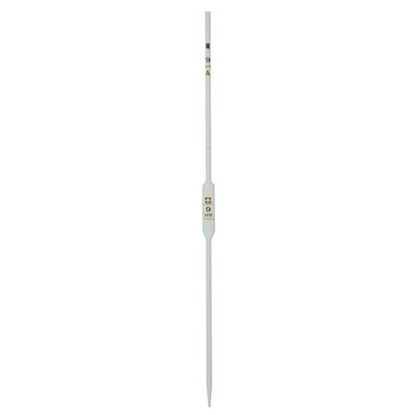 [柴田科学]ホールピペット スーパーグレード 9mL[10本]