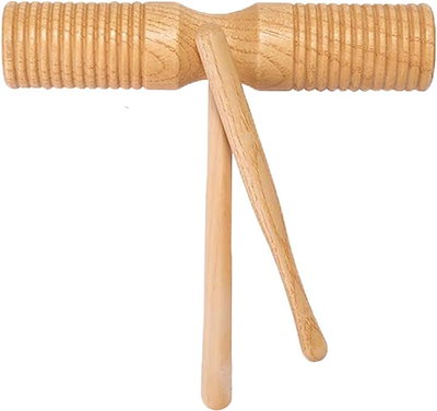 キュバー製　ギロ（ビータは竹） キュバー製 ギロ（ビータは竹） キュバー製 ギロ（ビータは竹） 楽器・機材