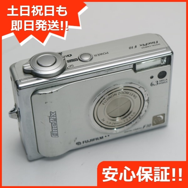 良品FinePix F10 シルバー FUJIFILM デジカメ 64