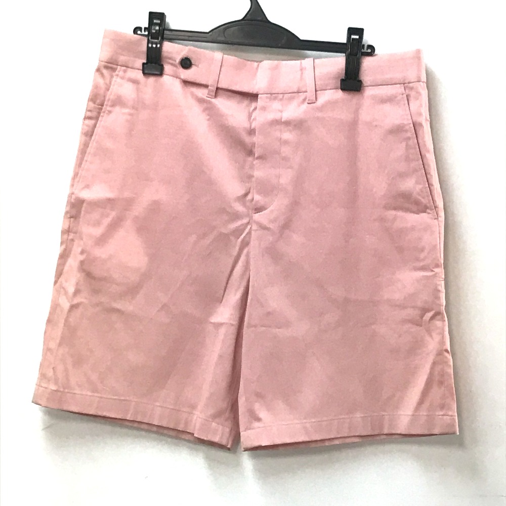ショートパンツ ロゴ ズボン ボトムス アパレル ハーフパンツ コットン ピンク