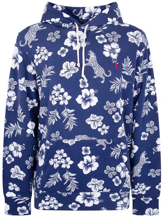 POLO RALPH LAUREN Men Hoodies 710 B20 819 001 JAGUAR TROPICAL NEWPORT NAVY