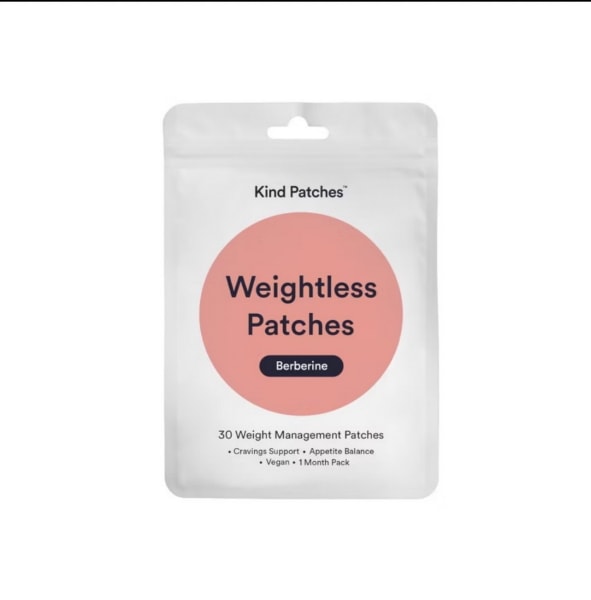 ウエイトレスパッチ 貼るだけ簡単！スムーズなダイエット習慣を