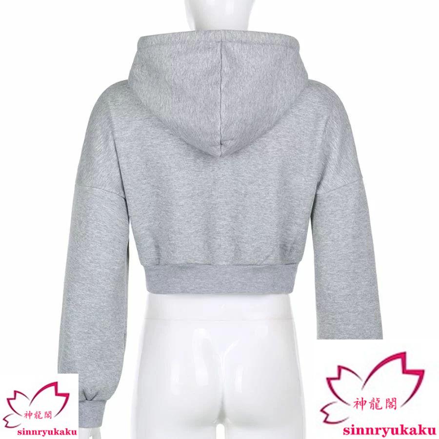 パーカー レディース トップス カーディガン ポケットジッパー