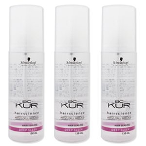X3個セット シュワルツコフ BCクア ディープ スリーク150ml